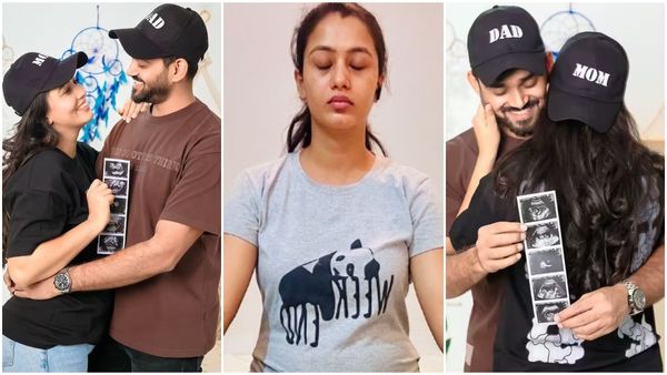 Neha Gowda; ಮಗು ಆರೋಗ್ಯಕ್ಕೆ ಯೋಗ ಮಾಡಿದ ನೇಹಾ : ಗೊಂಬೆಯ ಬೇಬಿ ಬಂಪ್ ನೋಡಿ ಖುಷಿ ಪಟ್ಟ ಫ್ಯಾನ್ಸ್..!