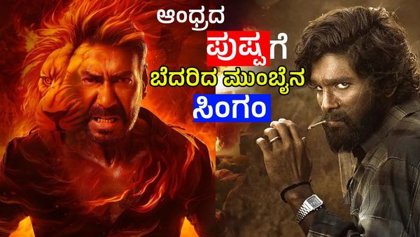 ಅಜಯ್ ದೇವಗನ್ VS ಅಲ್ಲು ಅರ್ಜುನ್‌ ; ಮುಂದಡಿ ಇಟ್ಟ ಬಾಲಿವುಡ್‌ನ ಸಿಂಗಂ...!