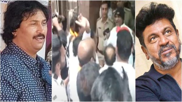 ಶಿವಣ್ಣ- ಗೀತಕ್ಕ ವಿರುದ್ಧ ಕಿಡಿಕಾರಿದ್ದ ಕುಮಾರ್ ಬಂಗಾರಪ್ಪ; ಸದಾಶಿವನಗರದ ಮನೆಗೆ ಫ್ಯಾನ್ಸ್ ಮುತ್ತಿಗೆ: