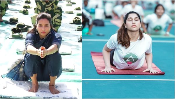 ಯೋಗ ದಿನದಂದು ವಿವಿಧ ಆಸನ ಪ್ರದರ್ಶಿಸಿದ ಶ್ರೀನಿಧಿ ಶೆಟ್ಟಿ, ಆರಾಧನಾ ರಾಮ್ : ನಟಿಯರ ಫೋಟೊಗಳು ವೈರಲ್!