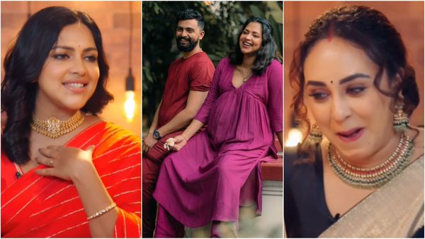 'ಪತಿಯನ್ನು ಭೇಟಿ ಮಾಡಿದ ತಿಂಗಳಲ್ಲೇ ನಾನು ಗರ್ಭಿಣಿಯಾದೆ'; ಹೆಬ್ಬುಲಿ ಬ್ಯೂಟಿ ಅಮಲಾ ಪೌಲ್