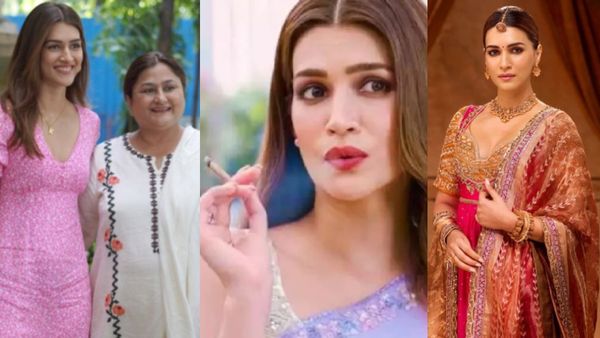 ಗ್ರೀಸ್‌ನಲ್ಲಿ 'ಆದಿಪುರುಷ್' ನಟಿ ಕೃತಿ ಸನನ್ ಸಿಗರೇಟು ಸೇದಿದ್ದು ನಿಜವೇ?; ಅಮ್ಮ ಟ್ವೀಟ್ ವೈರಲ್ ಆಗಿದ್ದೇಕೆ?