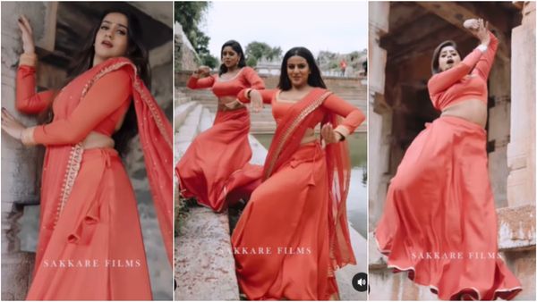 ನಮೃತಾ-ದರ್ಶಿನಿ ಡ್ಯಾನ್ಸ್: 