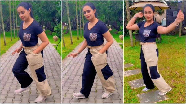 Sanjana Burli:ಪುಟ್ಟಕ್ಕನ ಮಗಳ ಸಖತ್ ಸ್ಟೆಪ್ಸ್ ಫ್ಯಾನ್ಸ್ ಫಿದಾ; ಸಂಜನಾ ಬುರ್ಲಿ ಡ್ಯಾನ್ಸ್ ವೈರಲ್