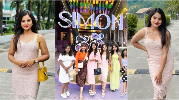 ಮೊದಲ ಅಂತರಾಷ್ಟ್ರೀಯ ಪ್ರವಾಸದಲ್ಲಿ 'ಅಂತರಪಟ' ನಟಿ; ಯಾವುದು ಈ ಸ್ಥಳ ಗೊತ್ತೇ?