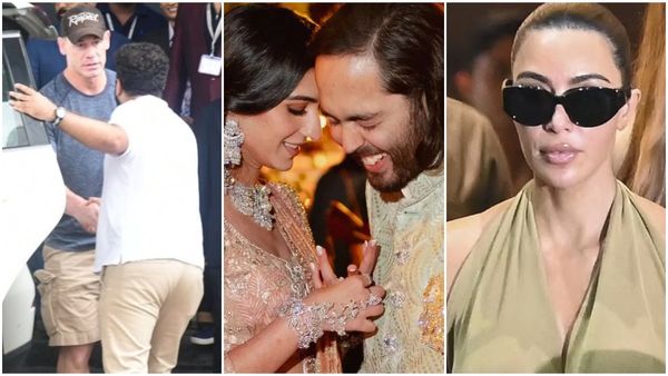 ಜಾನ್ ಸೆನಾರಿಂದ ಕಿಮ್ ಕಾರ್ಡಶಿಯಾನ್ ವರೆಗೆ ; ಅನಂತ್ ಅಂಬಾನಿ ಮದ್ವೆಗೆ ಯಾರೆಲ್ಲ ಬಂದಿದ್ಧಾರೆ ಗೊತ್ತಾ..?