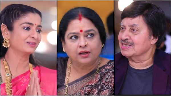 Bhagyalakshmi: ಕುಸುಮಾ ಅಷ್ಟು ಕೆಟ್ಟವಳಲ್ಲ ಅನ್ಸುತ್ತೆ; ಸೊಸೆ ಜೊತೆ ಅತ್ತೆಗೂ ಶ್ರೀನಾಥ್ ಸನ್ಮಾನ