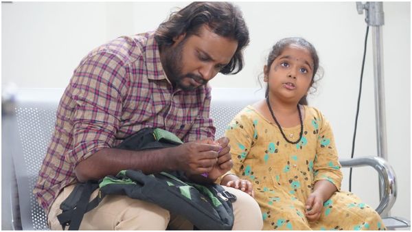 ಅಪ್ಪ-ಮಗಳ ಭಾವನಾತ್ಮಕ ಕಥೆ '' ಸಿ'', ಗಮನ ಸೆಳೆಯುತ್ತಿದೆ ಟೀಸರ್..!