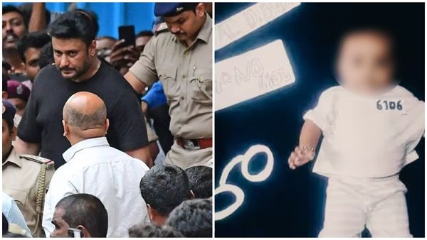 ಇದು ಅಭಿಮಾನವೋ ಹುಚ್ಚಾಟವೋ?; ಖೈದಿ ವೇಷದಲ್ಲಿ ಮಗುವಿನ ಫೋಟೊಶೂಟ್!