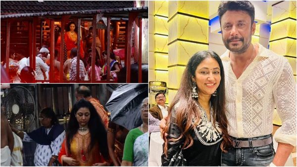 ಕೊಲ್ಲೂರು ಮೂಕಾಂಬಿಕೆ ಸನ್ನಿಧಿಯಲ್ಲಿ ದರ್ಶನ್ ಪತ್ನಿ ವಿಜಯಲಕ್ಷ್ಮಿ; ಪತಿ ಬಿಡುಗಡೆಯಾಗಿ ಚಂಡಿಕಾ ಯಾಗ