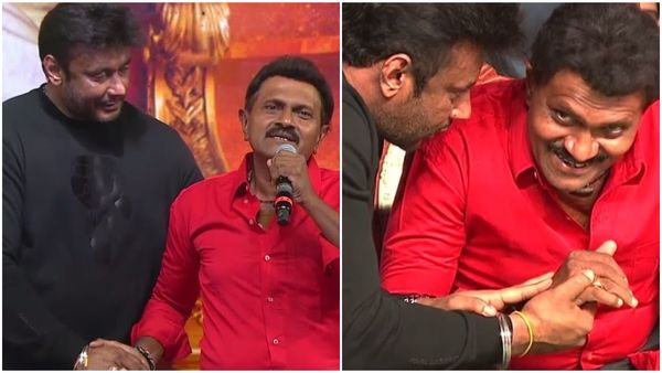 ''ದರ್ಶನ್​ನ ಬಿಟ್ಟು ಕೊಡ್ಬೇಡ ಕಂದಾ ಅಂತ ಅಂದಿದ್ರು ಅಮ್ಮ'' - ವಿನೋದ್ ರಾಜ್...!