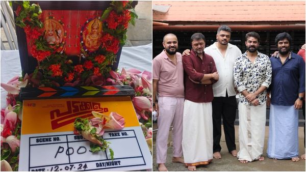 ಮಲಯಾಳಂನಲ್ಲೂ ಕೆಆರ್‌ಜಿ ಆಟ ಆರಂಭ: ಕೊಚ್ಚಿಯಲ್ಲಿ ಮೊದಲ ಸಿನಿಮಾ 'ಪಡಕ್ಕಳಂ'ಗೆ ಮುಹೂರ್ತ