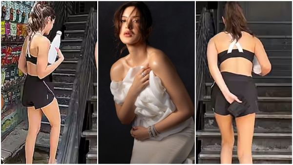 ಹಿಂದೆಯಿಂದ ಬೇಡ ಅಂದರೂ ಕೇಳಲಿಲ್ಲ, ಕೈ ಅಡ್ಡ ಹಿಡಿದುಕೊಂಡೇ ಹೋದ ನಾಯಕಿ..!