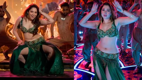 ಇದು 'ಜೈಲರ್' ಸಾಂಗ್ ಅಲ್ಲ.. 'ಸ್ತ್ರೀ 2' ಸಿನಿಮಾದ ಹಾಡು ; ಮಿಲ್ಕಿ ಬ್ಯೂಟಿ ಗ್ಲಾಮರ್ ಶೋ