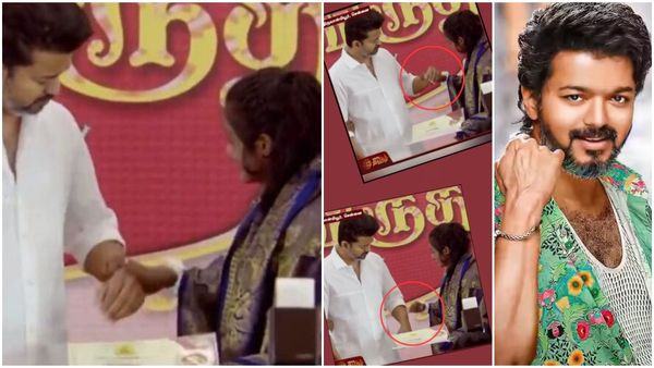 ಭುಜದ ಮೇಲಿನ ಕೈ ತೆಗೆಯುವಂತೆ ದಳಪತಿ ವಿಜಯ್‌ಗೆ ಹೇಳಿದ ಬಾಲಕಿ, ಆದರೆ...!