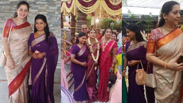 ದಾಂಪತ್ಯ ಜೀವನಕ್ಕೆ ಕಾಲಿಟ್ಟ 'ಶ್ರೀರಸ್ತು ಶುಭಮಸ್ತು' ನಟಿ; ಚಂದನಾಗೆ ಮದ್ವೆಯಲ್ಲಿ ಸುಧಾರಾಣಿ