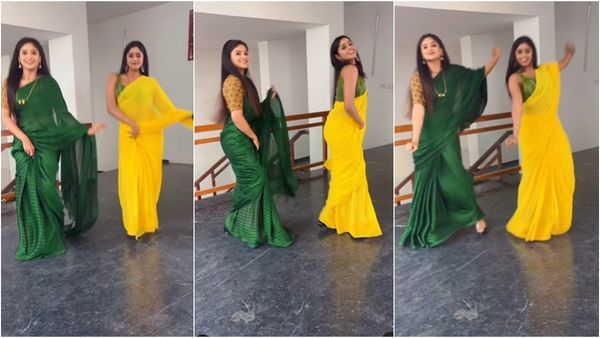 ವಾರಗಿತ್ತಿಯರೆಂದರೆ ಹೀಗೆಯೇ ಇರಬೇಕು; ದೀಪಿಕಾ, ಪೂರ್ಣಿಮಾ ಸ್ಟೆಪ್ಸ್‌ಗೆ ಫ್ಯಾನ್ಸ್ ಫಿದಾ