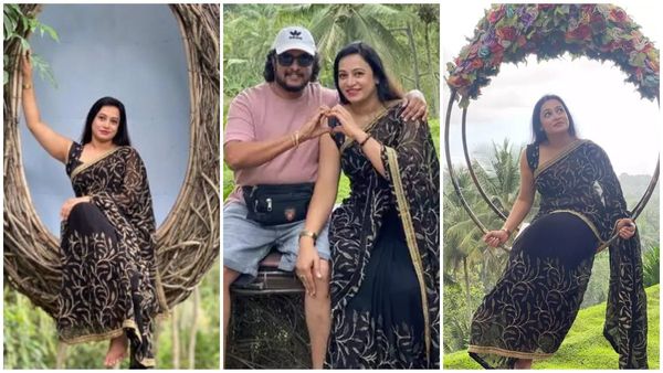 Siri ; ಬಿಗ್ ಬಾಸ್ 'ಸಿರಿ'ಯ 'ಸೀರೆ' ಪ್ರೀತಿ, ತಮ್ಮ ಪತಿ ಜೊತೆ ಫ್ಲೈಟ್ ಏರಿ ಹೋಗಿದ್ದೆಲ್ಲಿಗೆ ನಟಿ..?