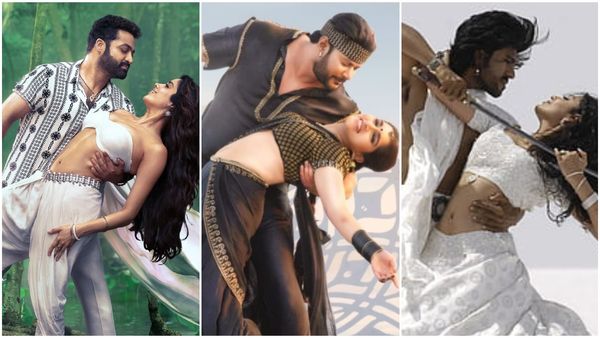 ಜ್ಯೂ. ಎನ್‌ಟಿಆರ್- ಜಾನ್ವಿ 'ದೇವರ' ಸಿನಿಮಾ ರೊಮ್ಯಾಂಟಿಕ್ ಪೋಸ್ಟರ್ ಫುಲ್ ಟ್ರೋಲ್