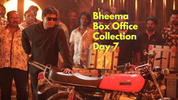 Bheema Box Office Day 7: 7ನೇ ದಿನ ಭರ್ಜರಿ ಕಲೆಕ್ಷನ್; ಗಣೇಶ್ ಸಿನಿಮಾವನ್ನೂ ಹಿಂದಿಕ್ಕಿತೇ 'ಭೀಮ'?