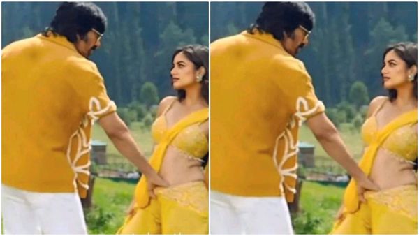 ನಟಿಯ ಸೊಂಟಕ್ಕೆ ಕೈ ಹಾಕಿ ವಿಚಿತ್ರ ಡ್ಯಾನ್ಸ್ ಸ್ಟೆಪ್; ನಿರ್ದೇಶಕನ ಪ್ರತಿಕ್ರಿಯೆ ಏನು?