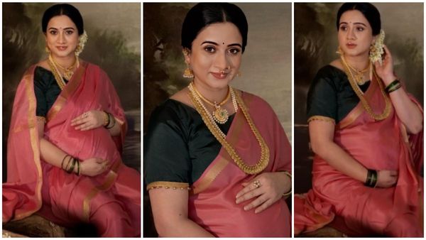 ರವಿವರ್ಮನ ಬೊಂಬೆಯಾದ ಹರ್ಷಿಕಾ ಪೂಣಚ್ಚ,ಮುದ್ದು ಕಂದಮ್ಮನ ಆಗಮನಕ್ಕೆ ದಿನಗಣನೆ..!