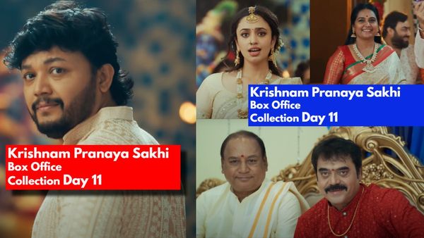Krishnam Pranaya Sakhi Box Office Day 11: ವೀಕೆಂಡ್‌ ಅಗ್ನಿಪರೀಕ್ಷೆಯಲ್ಲಿ ಗೆದ್ದೇ ಬಿಟ್ರು ಗಣೇಶ್