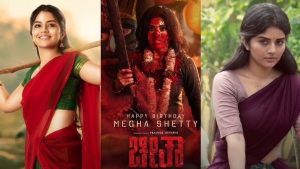 ಬರ್ತ್‌ಡೇ ಸಂಭ್ರಮದಲ್ಲಿ ಮೇಘಾ ಶೆಟ್ಟಿ; ಮೂರು ಸಿನಿಮಾಗಳ ಬಗ್ಗೆ ಏನಿದು ಸುದ್ದಿ?