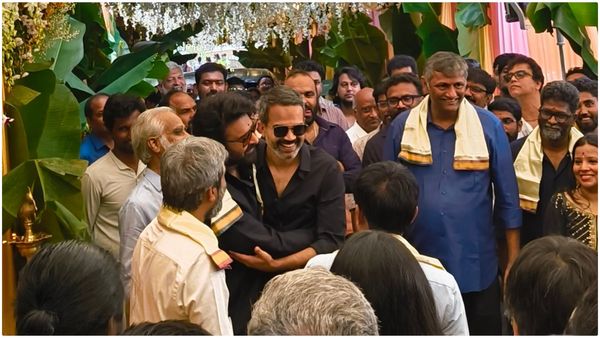 ಪ್ರಭಾಸ್ ಹೊಸ ಸಿನಿಮಾ ಮುಹೂರ್ತ ಸಮಾರಂಭಕ್ಕೆ ಪ್ರಶಾಂತ್ ನೀಲ್.. ಆದ್ರೆ...