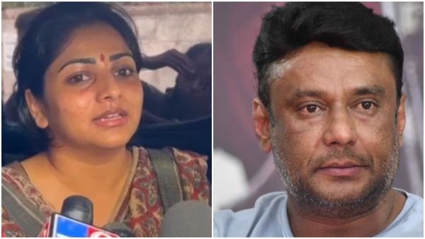 ''ರಾಜನನ್ನು ರಾಜನಂತೆಯೇ ನೋಡಲು ನನಗೆ ಇಷ್ಟ'', ದಚ್ಚು ನೋಡಿ ರಚ್ಚು ಕಣ್ಣೀರು..!