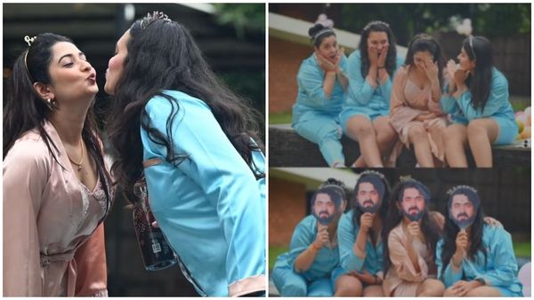 ತರುಣ್ ಸುಧೀರ್ ಕೈ ಹಿಡಿಯುತ್ತಿರುವ ಖುಷಿಯಲ್ಲಿ ಸೋನಾಲ್ ಸೂಪರ್ ಪಾರ್ಟಿ...!