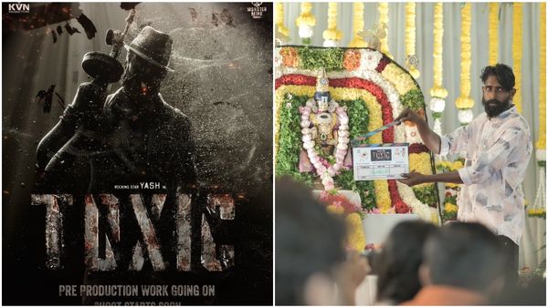 ಸೆಟ್‌ ಬಾಯ್ ಕೈಯಲ್ಲಿ 'ಟಾಕ್ಸಿಕ್' ಚಿತ್ರಕ್ಕೆ ಕ್ಲ್ಯಾಪ್ ಮಾಡಿಸಿದ ರಾಕಿಂಗ್ ಸ್ಟಾರ್