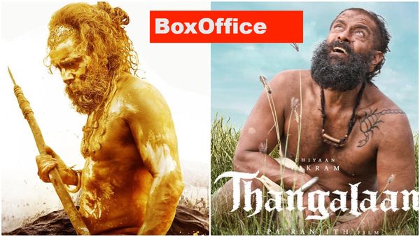 Thangalaan box office collection day 3; ಬಾಕ್ಸಾಫೀಸ್‌ನಲ್ಲಿ 3 ದಿನಕ್ಕೆ 'ತಂಗಲಾನ್' ಕಥೆ ಏನಾಯ್ತು?