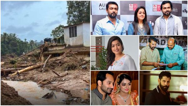 ವಯನಾಡು ದುರಂತ; ಸೂರ್ಯ, ವಿಕ್ರಂ, ಮಮ್ಮುಟಿ, ರಶ್ಮಿಕಾ ಲಕ್ಷ ಲಕ್ಷ ದೇಣಿಗೆ