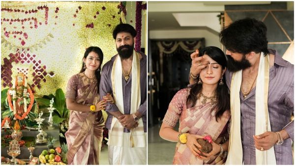 ರಾಕಿಂಗ್ ಜೋಡಿ ವರಲಕ್ಷ್ಮಿ ಹಬ್ಬ; ಅಭಿಮಾನಿಗಳಿಗೆ ಯಶ್ ಕೊರಳಿನ ಲಾಕೆಟ್ ಮೇಲೆ ಕಣ್ಣು!