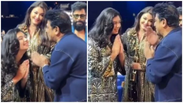 ಶಿವಣ್ಣ ಕಾಲಿಗೆರಗಿದ ಐಶ್ವರ್ಯ ರೈ ಮಗಳು, ಆರಾಧ್ಯ ಸಂಸ್ಕಾರಕ್ಕೆ ಮನ ಸೋತ ಕನ್ನಡಿಗರು..!