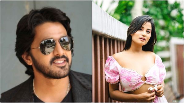 BBK 11: ಬಿಗ್ ಬಾಸ್‌ಗೆ ಎಂಟ್ರಿಕೊಟ್ರು ಅನುಷಾ- ಧರ್ಮ; ವೇದಿಕೆ ಮೇಲೆ ಕಾಲೆಳೆದ ಕಿಚ್ಚ!