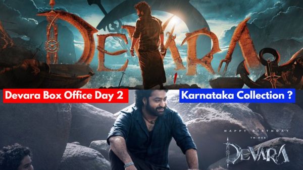 Devara Box Office Day 2: ಸಿಂಗಲ್ ಆಗಿ ಬಂದು ಧೂಳೆಬ್ಬಿಸಿದ ಜೂ.ಎನ್‌ಟಿಆರ್: 2ನೇ ದಿನದ 'ದೇವರ' ಕಲೆಕ್ಷನ್ ಎಷ್ಟು?