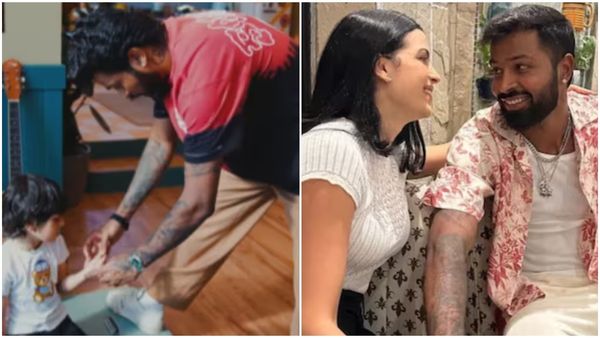 ವಿಚ್ಛೇದನದ ನಂತರ ಮಗನನ್ನು ತಬ್ಬಿಕೊಂಡು ಭಾವುಕಗೊಂಡ ಹಾರ್ದಿಕ್ ಪಾಂಡ್ಯ..!