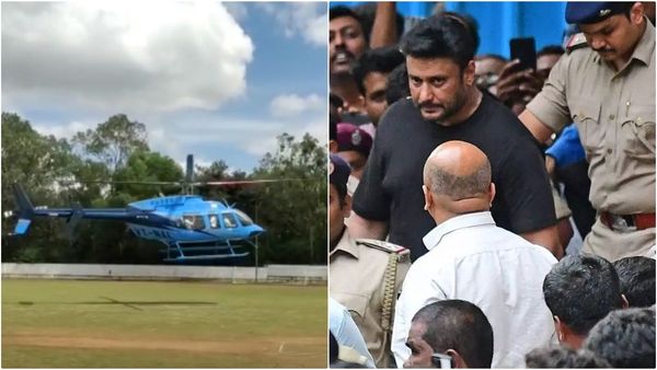 ನಟ ದರ್ಶನ್‌ನ ಬಳ್ಳಾರಿಯಿಂದ ಬೆಂಗಳೂರಿಗೆ ಕರೆತರಲು ಹೆಲಿಕಾಪ್ಟರ್ ಬುಕ್?