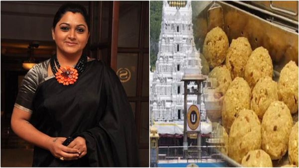 ತಿರುಪತಿ ಲಡ್ಡು ವಿವಾದ; ಕ್ಯೂನ್ ಭಾಯ್? ಎಂದು ಪ್ರಶ್ನಿಸಿದ ಖುಷ್ಬೂ