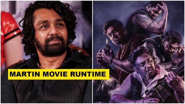 240 ದಿನ ಚಿತ್ರೀಕರಣಗೊಂಡ ಧ್ರುವ 'ಮಾರ್ಟಿನ್' ಸಿನಿಮಾ ಕಾಲಾವಧಿ ಇಷ್ಟೇನಾ?