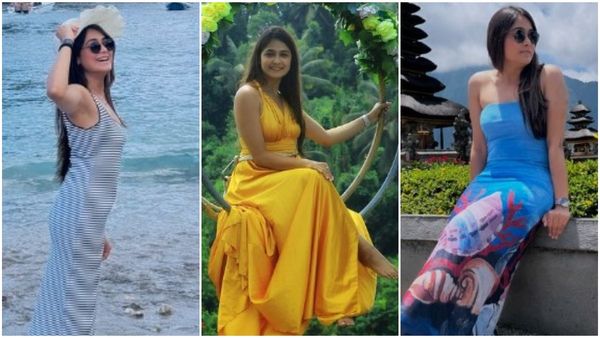 ಬಾಲಿಗೆ ಹಾರಿದ ಮೋಕ್ಷಿತಾ ಪೈ : ಸ್ವರ್ಗದಲ್ಲಿ ತೇಲಾಡಿದ ಮಂಗಳೂರು ಚೆಲುವೆ