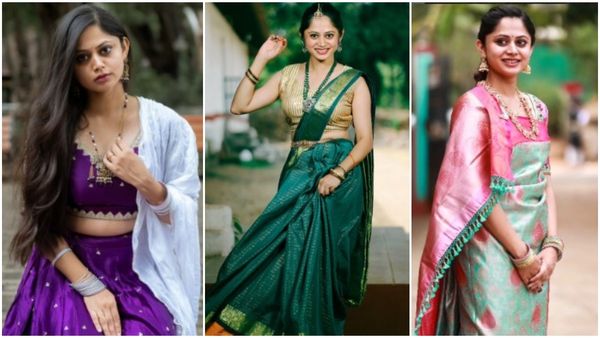 ವರಲಕ್ಷ್ಮೀಯಾಗಿ ಮಿಂಚುತ್ತಿರುವ ನಟಿ ಪ್ರಜ್ಞಾ ಭಟ್ ಯಾರು, ಇವರ ಹಿನ್ನೆಲೆಯೇನು..?