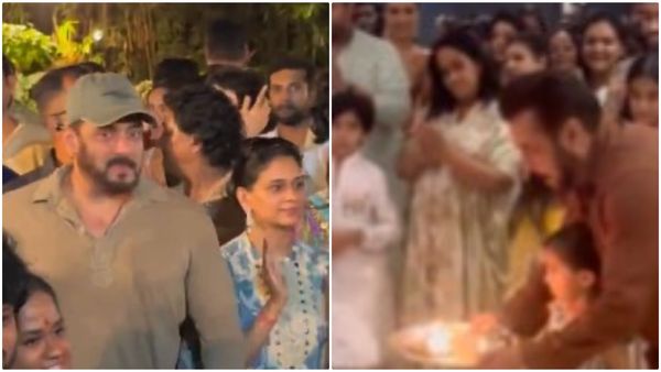 ಗಣೇಶ ಮೂರ್ತಿ ವಿಸರ್ಜನೆ ವೇಳೆ ಬಾಲಿವುಡ್ ನಟ ಸಲ್ಮಾನ್ ಖಾನ್ ಡ್ಯಾನ್ಸ್