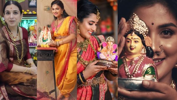 ಗೌರಿ-ಗಣೇಶ ಹಬ್ಬ ಆಚರಿಸಿದ ಕಿರುತೆರೆ ನಟಿಯರು: ಗೌರಿ ಲುಕ್‌ನಲ್ಲಿ ಮಿಂಚಿದ ಬೆಡಗಿಯರು