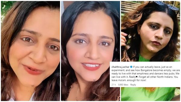 ಮೊದಲು ತೊಲಗಿ, ಕನ್ನಡಿಗರನ್ನು ಕೆಣಕಿದವಳಿಗೆ ಉಗಿದು ಉಪ್ಪಿನಕಾಯಿ ಹಾಕಿದ ಕನ್ನಡದ ತಾರೆಯರು...!