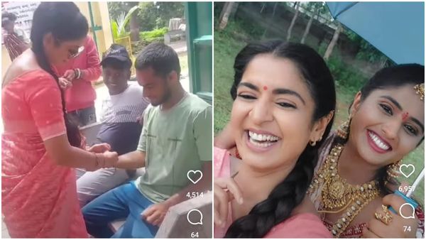 Sushma Rao: ಮಳೆಯಲ್ಲೂ ನಿಲ್ಲದ ಶೂಟಿಂಗ್; ಭಾಗ್ಯಾಳ ಆ ಸೀರೆ‌ ಮೇಲೆ ಎಲ್ಲರ ಕಣ್ಣು!