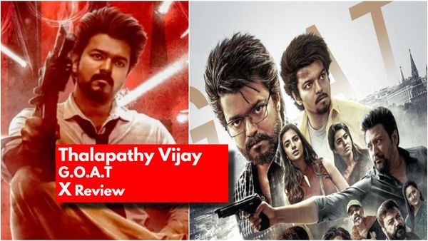 G.O.A.T Twitter Review: ದಳಪತಿ ವಿಜಯ್ 'ಗೋಟ್' ಫಸ್ಟ್ ಹಾಫ್ ಓಕೆ, ಕ್ಲೈಮ್ಯಾಕ್ಸ್ ಓಕೆ; ಸೆಕೆಂಡ್ ಹಾಫ್ ಕಥೆಯೇನು?