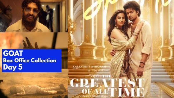 GOAT Box Office Day 5: 5ನೇ ದಿನ 'ಗೋಟ್' ದಿಢೀರ್ ಕುಸಿತ; ಸೋಮವಾರದ ಅಗ್ನಿಪರೀಕ್ಷೆಯಲ್ಲಿ ವಿಜಯ್ ಫೇಲ್